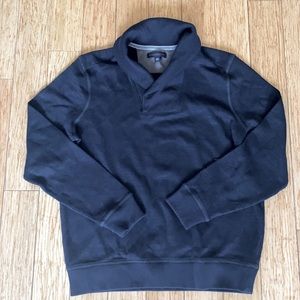 Men’s Banana Republic Shawl Collar Pullover in L
